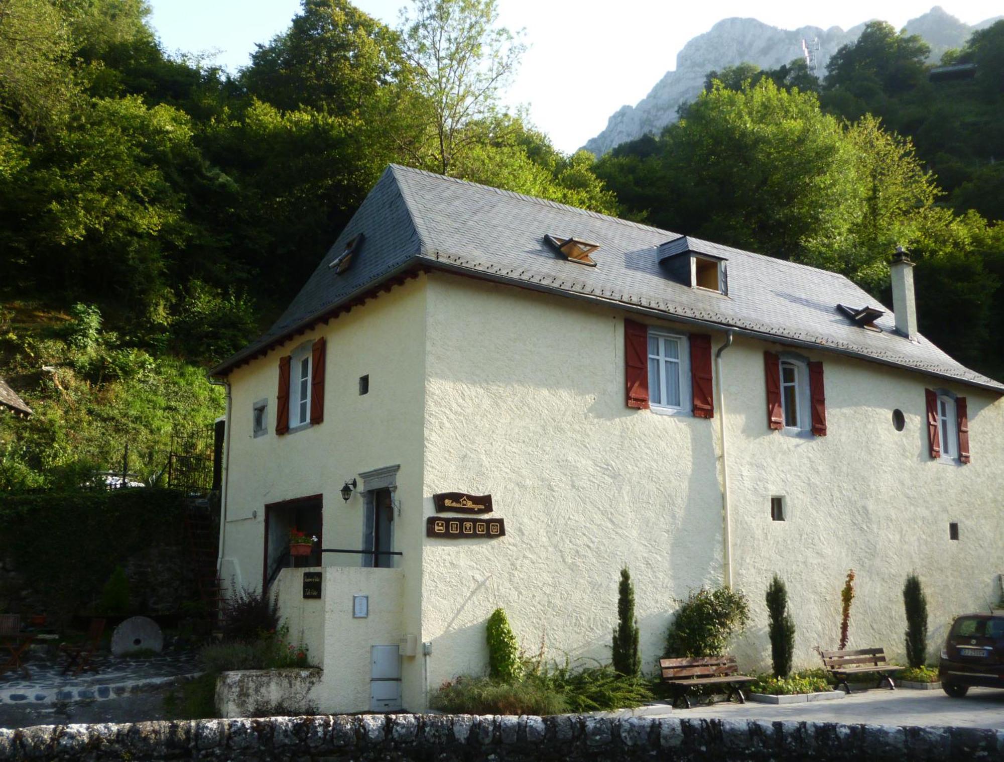 Maison Bergoun Borce Exterior photo